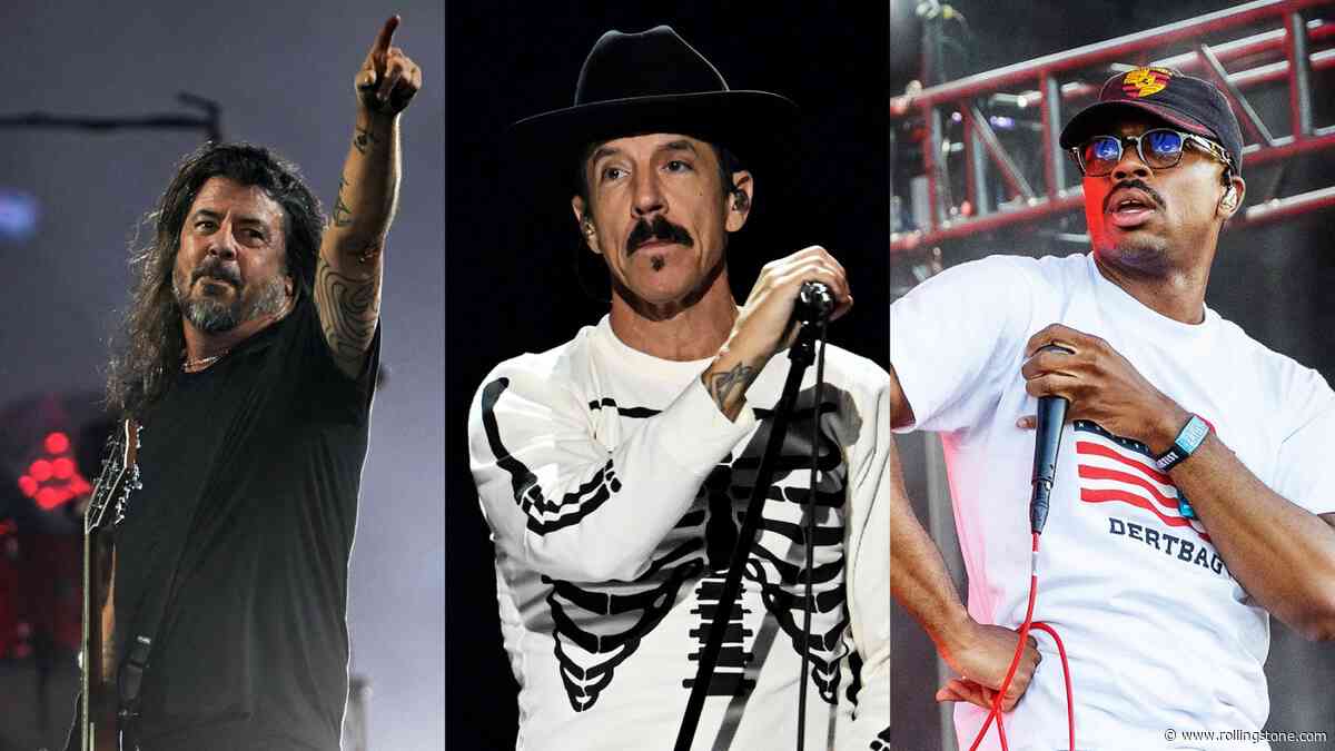 Red Hot Chili Peppers, Dave Grohl, Vince Staples Lead Silverlake Conservatory of Music’s 25th Anniversary Show