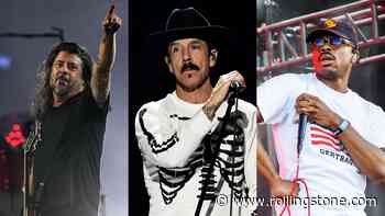 Red Hot Chili Peppers, Dave Grohl, Vince Staples Lead Silverlake Conservatory of Music’s 25th Anniversary Show