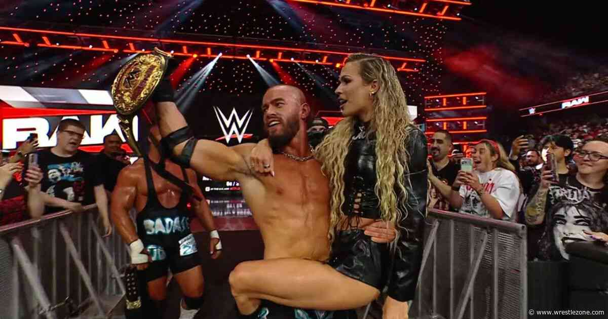 Austin Theory & Maxxine Dupri Raise Eyebrows With Suggestive WWE Video