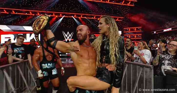 Austin Theory & Maxxine Dupri Raise Eyebrows With Suggestive WWE Video