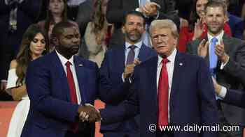 Byron Donalds latest in growing list of GOP candidates scrubbing President Trump's image from campaign site