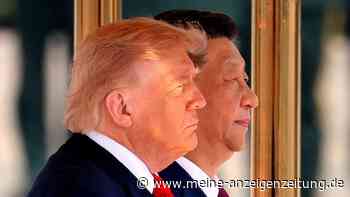 Großer Empfang, lange Konfliktliste: Xi besucht Trump