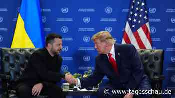 Trump und Selenskyj sprechen über Deeskalation mit Russland
