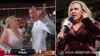 Awkward? ESPN sideline reporter embroiled in public drama with Arch Manning and Steve Sarkisian is assigned Texas game