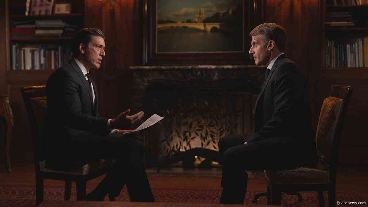 Macron says situation in Strait of Hormuz 'was probably underestimated'