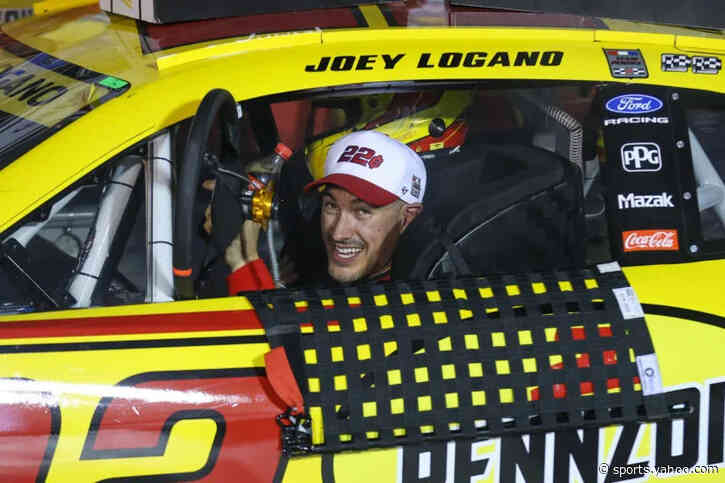 Joey Logano Makes Humorous Remark About Recent Hot Streak