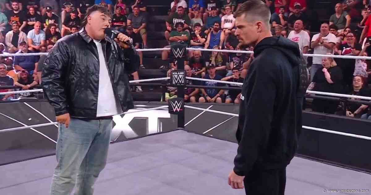 Heated Confrontation Sets Up Mason Rook vs. Grayson Waller NXT Title Match