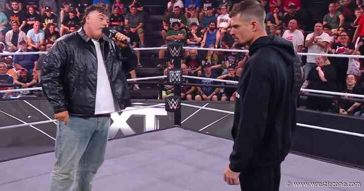 Heated Confrontation Sets Up Mason Rook vs. Grayson Waller NXT Title Match