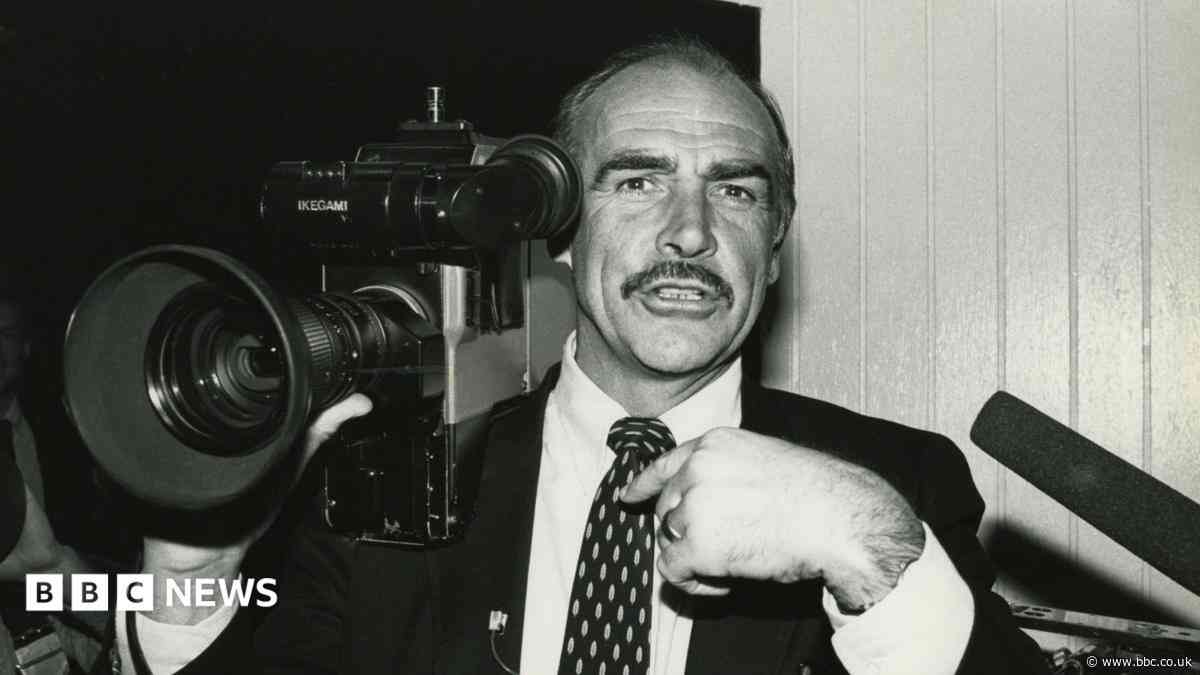 Sir Sean Connery's family plans new filmmaking centre in Edinburgh