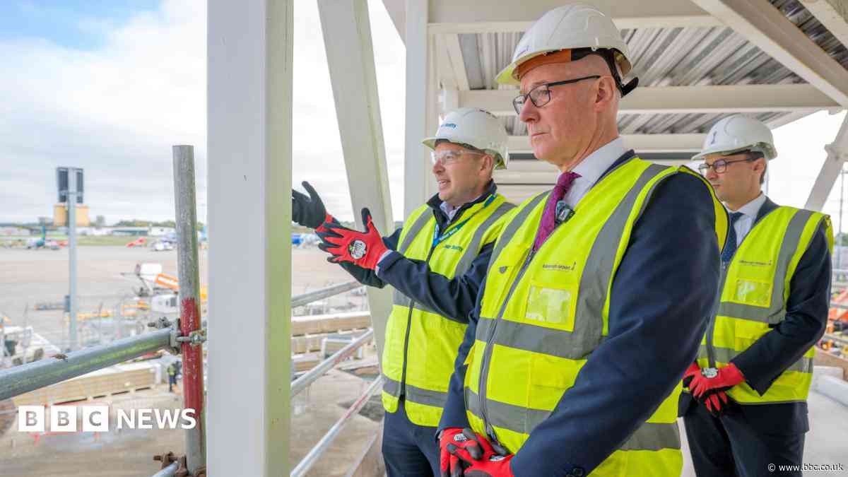 Edinburgh Airport to expand terminal in £500m investment plan