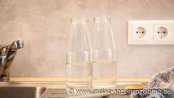 Glasflasche trocknen: Was bringt der Holzlöffel-Trick?