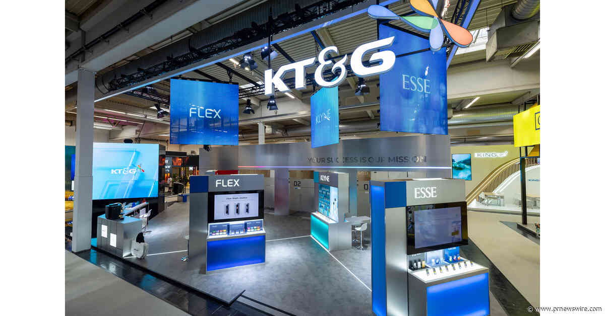 KT&amp;G Showcases Global Brands at InterTabac 2026, the World's Largest Tobacco Industry Trade Fair