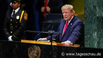 Trump bei UN-Vollversammlung: Mehr Staatsmann und weniger Konfrontation