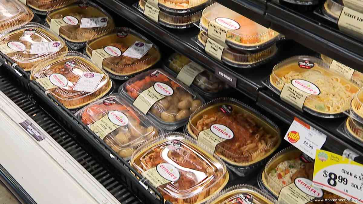 Prepared foods at grocers gain popularity as Connecticut shoppers look to save