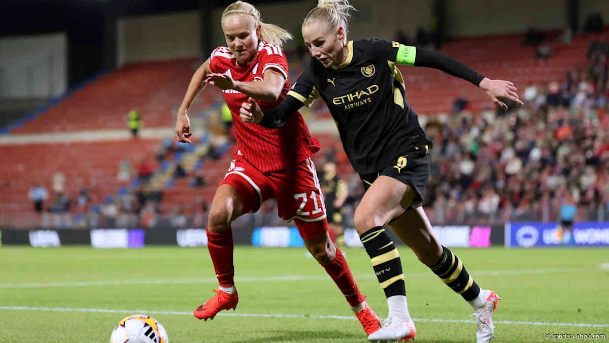 Manchester City retain unbeaten record with UWCL draw against Bayern