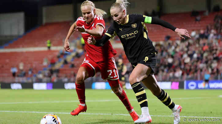 Manchester City retain unbeaten record with UWCL draw against Bayern
