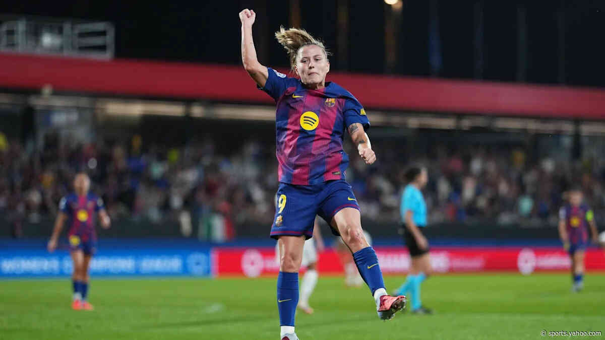 Liga F match-day 4 results: Clàudia Pina stars with hat-trick, Sevilla prevail in thriller