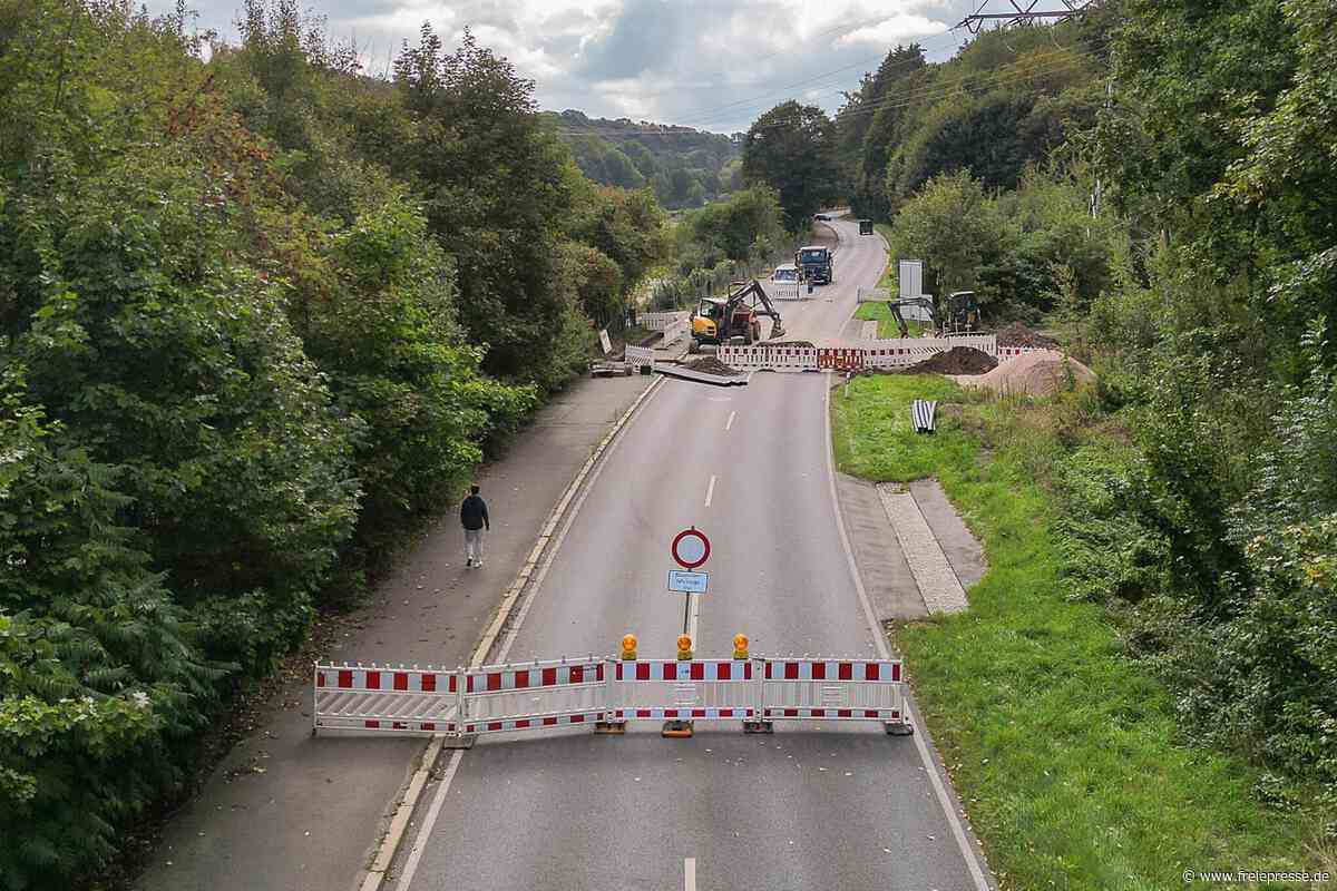 Warum das Freudenthal im Göltzschtal für Kraftfahrer gesperrt ist