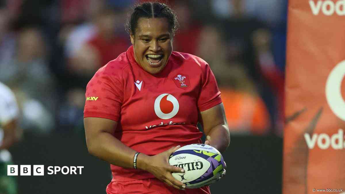 Lions tour a 'top goal' for Wales prop Tuipulotu