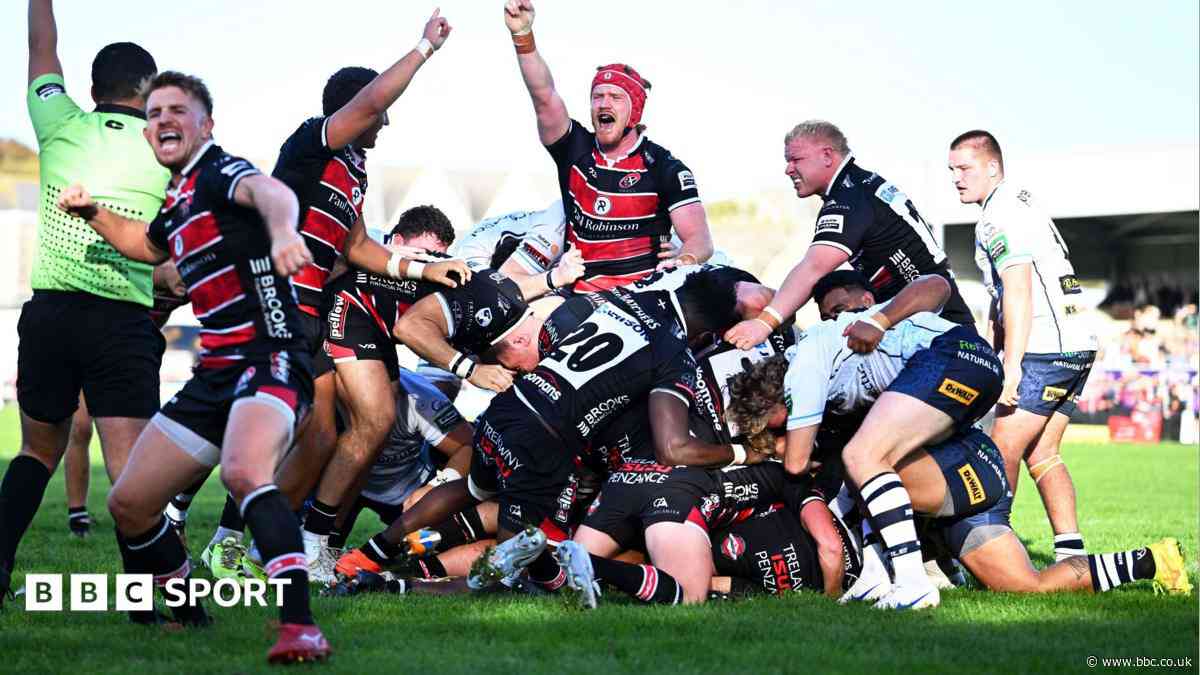Cornish Pirates impress in opening day Doncaster win
