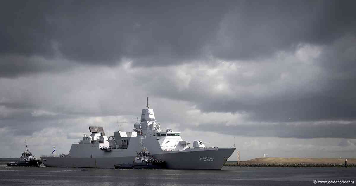 Marinefregat zonder werkend kanon staat niet op zichzelf: ruim helft zwaarste wapens niet volledig inzetbaar