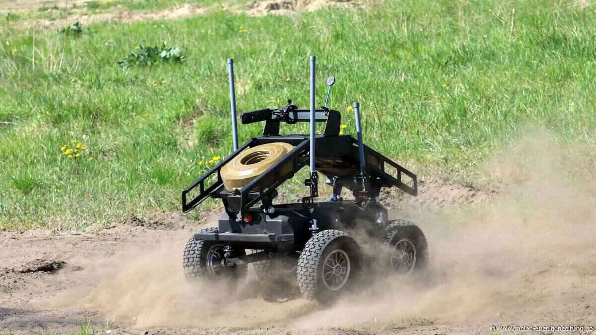 Ukraine startet „weltweit ersten“ Luftangriff mit Bodenrobotern hinter russischen Linien