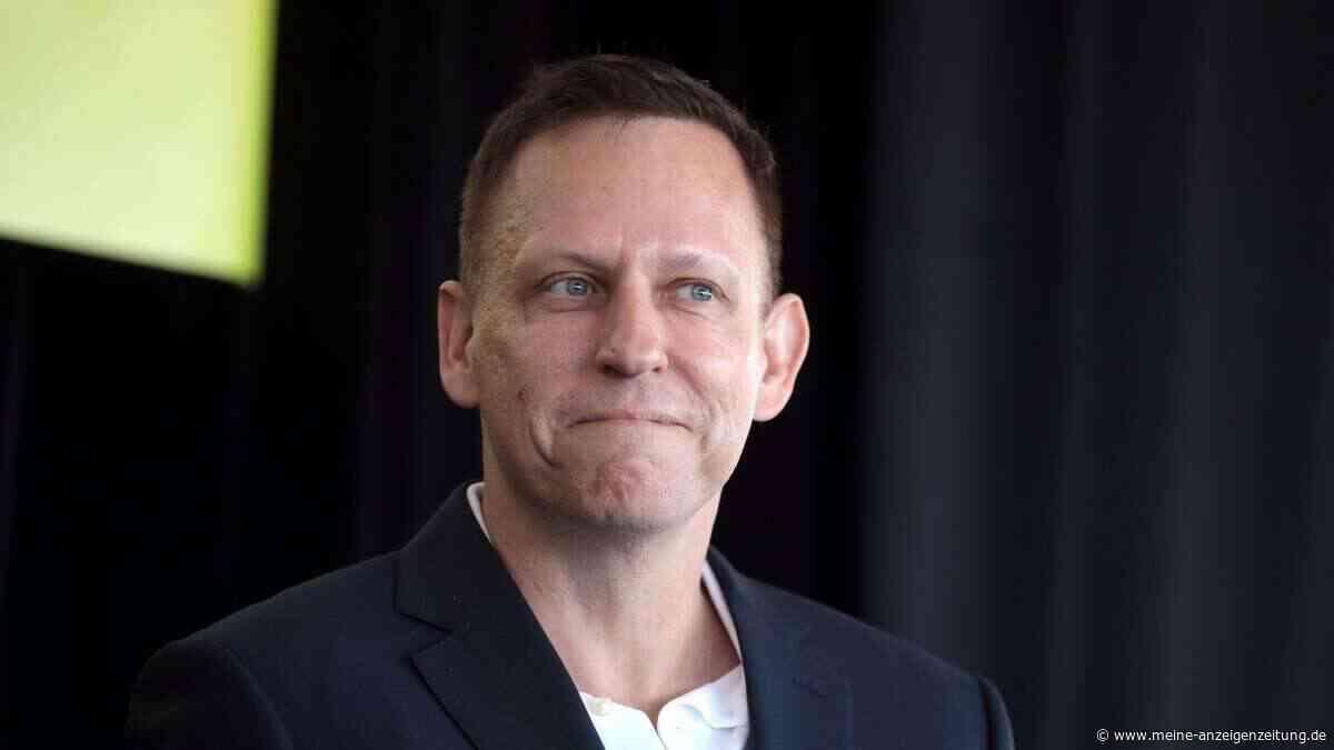 Peter Thiel: Umstrittener Unternehmer bekommt Springer-Award