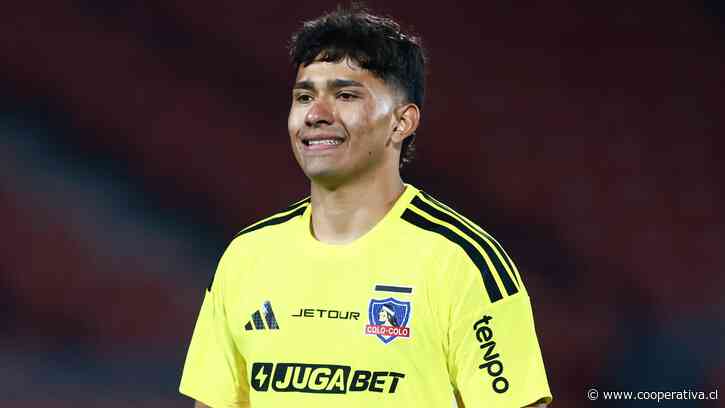 Villanueva tras ser figura en el arco de Colo Colo: "Para mí no es presión, es responsabilidad"