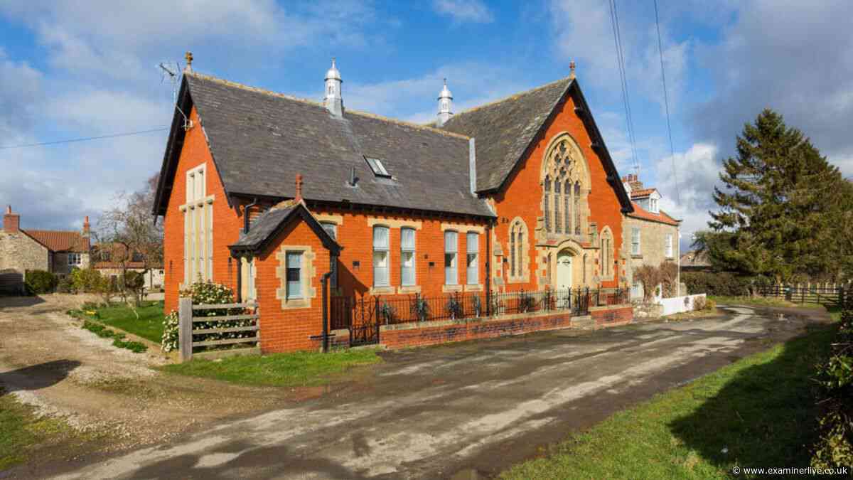 North Yorkshire former chapel where you can dine on the pulpit hits market for £800k