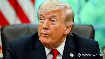 Zustimmung auf unter 30 Prozent: Wirtschaftsangst zieht Trump auf tiefsten Wert beider Amtszeiten