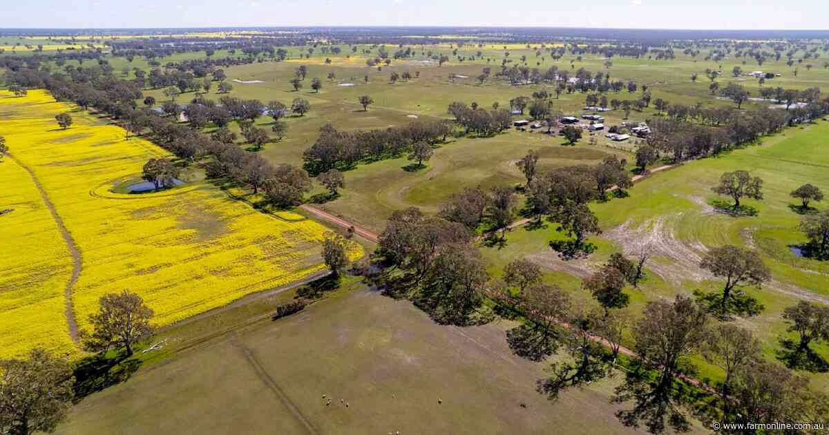 Wimmera farm family decides to sell their historic farm after 150 years