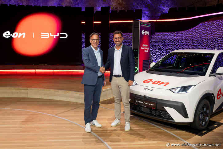 BYD und Eon starten smartes Laden mit Bonus