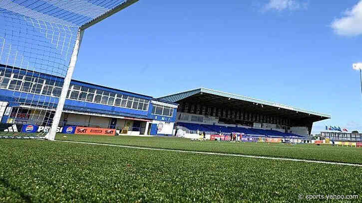 Coleraine hit with fine due to 'objects thrown'
