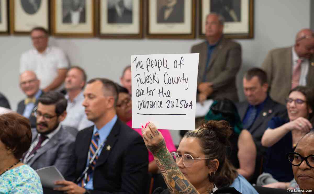 After months of turmoil, Pulaski County Quorum Court passes sweeping data center rules