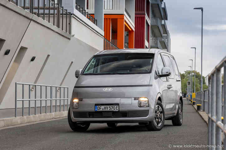 Hyundai Staria Cargo Elektro startet ab 48.315 Euro