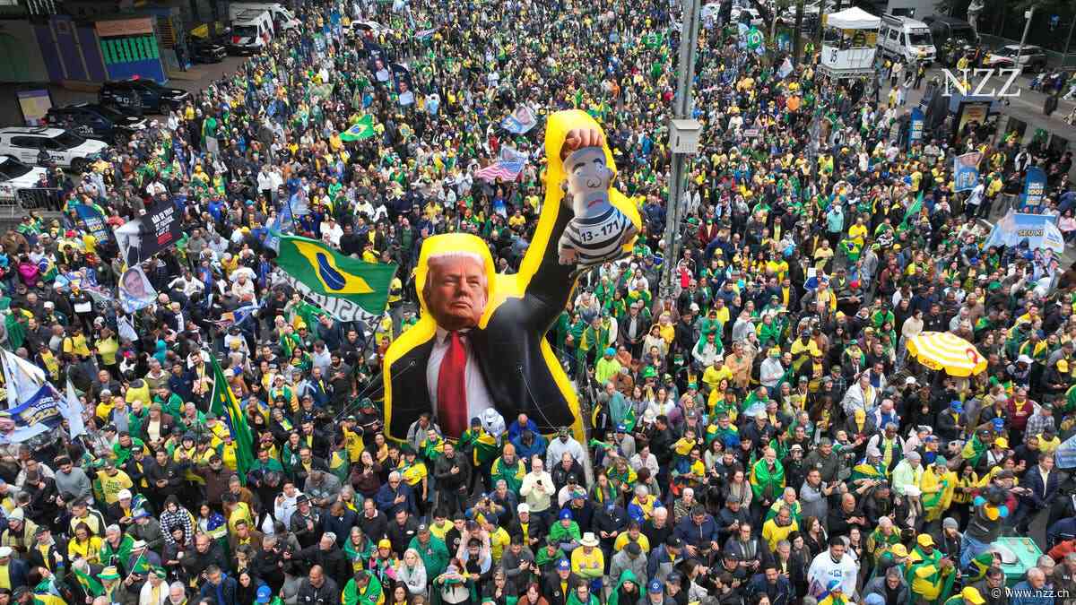 Lula gegen Bolsonaro: Die Wahl in Brasilien ist ein aussenpolitischer Richtungsentscheid