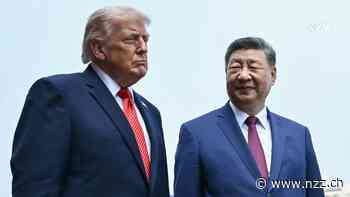 Trump trifft Xi unter veränderter Machtbalance: «In Washington ist die Erkenntnis herangereift, dass die USA zuerst aufholen müssen»