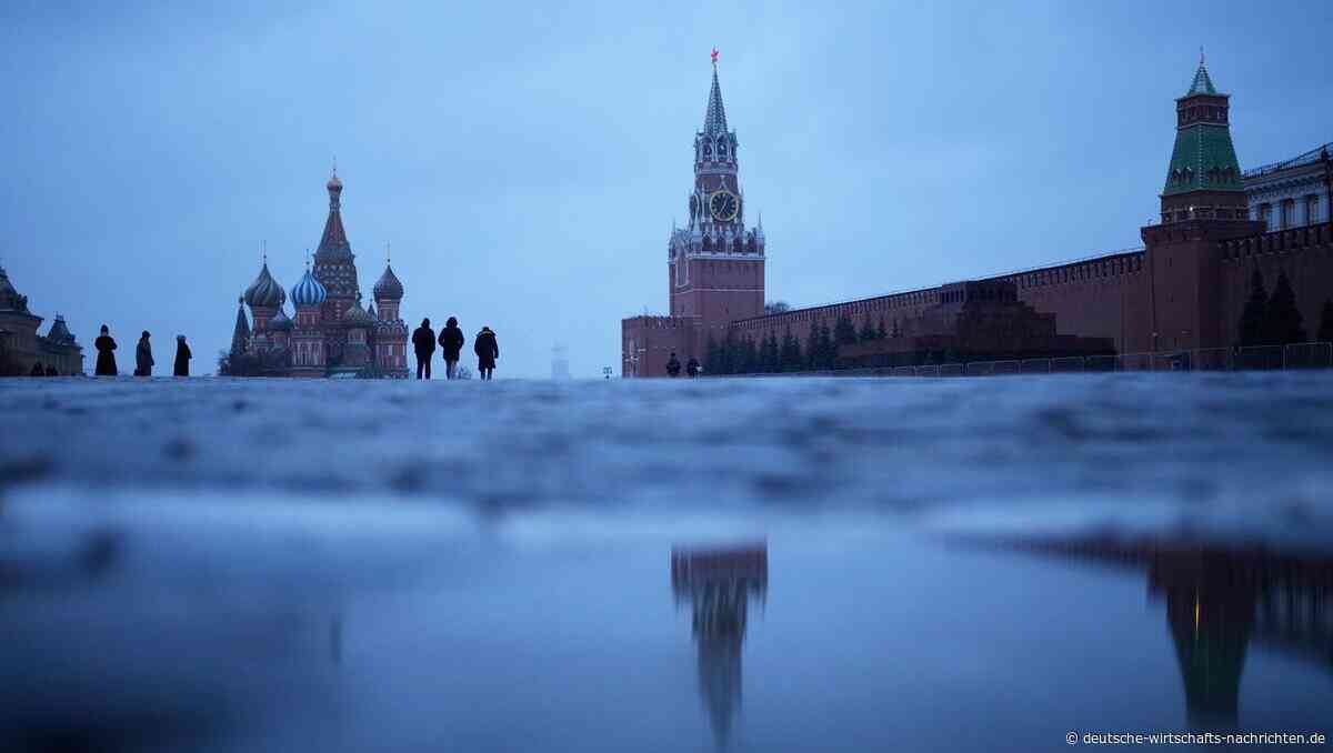 Gold für mehr als acht Milliarden Dollar: Russland meldet weitere Verkäufe