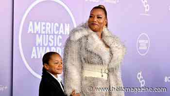 Queen Latifah shares adorable moment with rarely-seen son Rebel on night out