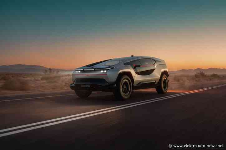 Ceer fertigt Exobot SUV und Limousine in Saudi-Arabien