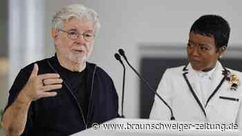 „Star Wars“-Museum in Los Angeles eröffnet: Fans treffen auf George Lucas