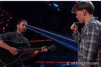 Riley Green Sings 'My Way' With a 'The Voice' Contestant: WATCH