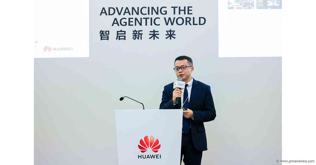 Huawei Releases Intelligent WAN White Paper in AI Era
