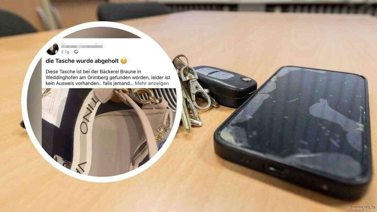 Facebook statt Fundbüro: Warum das in Bergkamen riskant sein kann