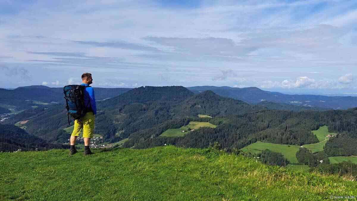 Auf 82 Etappen von Flensburg nach Konstanz: Mann aus NRW wandert 2000 Kilometer