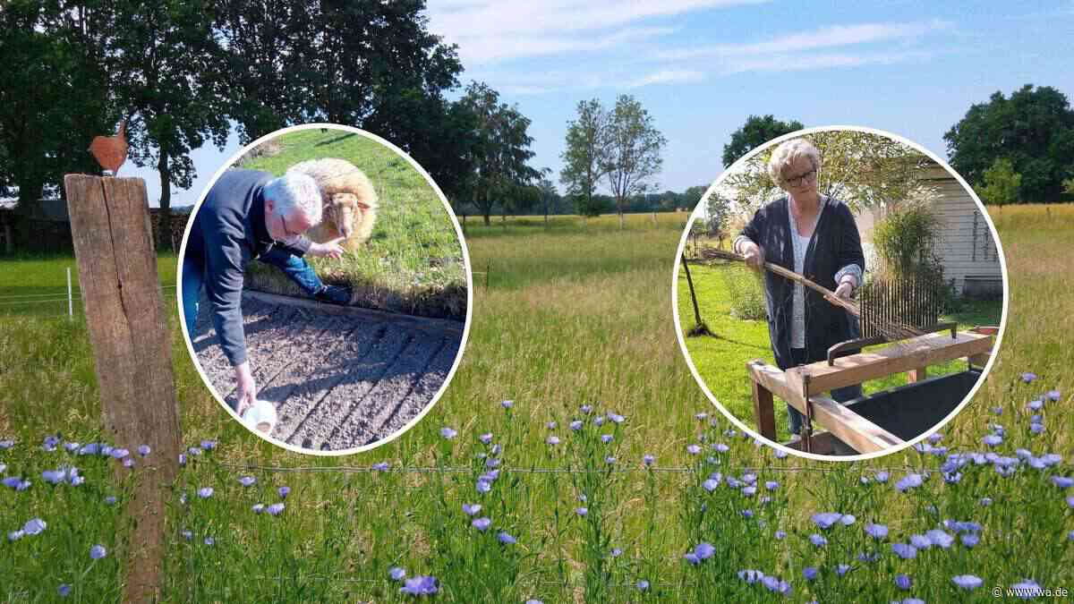 „Wir mögen dieses von Grund auf“ – Dieses altes Handwerk hat es den Eheleuten angetan