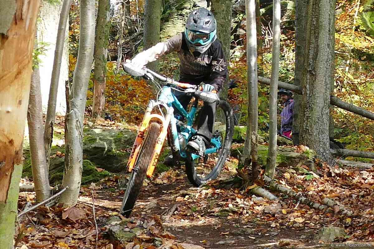 Mountainbike-Trail im Erzgebirge soll als Vorbild für weitere Projekte dienen