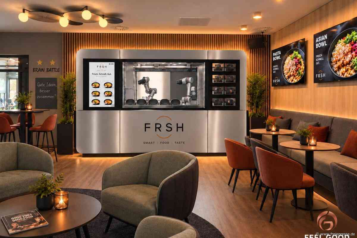 Erstes Roboter-Restaurant in Chemnitz: Das erwartet die Gäste