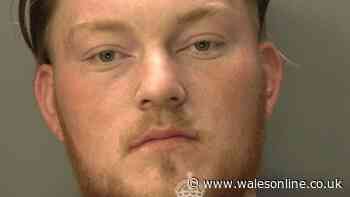 Brazen car thief who towed vehicles away caught in the act and confronted