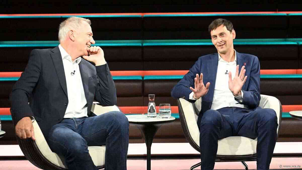 „Ich halte das für großen Quatsch“: SPD-Bürgermeister Hikel legt sich mit Ex-Linken-Chef van Aken an